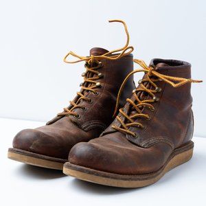 Redwing Rover Boots: Copper Rough and Tough Size Men's 8
